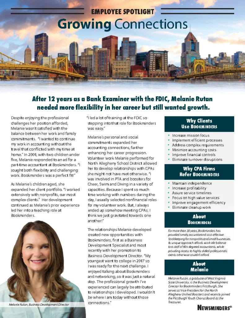 Employee Spotlight Melanie Rutan