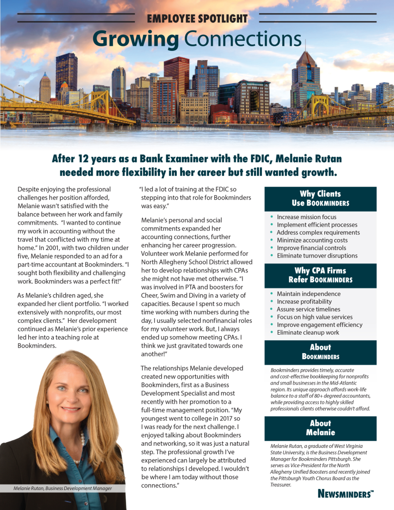 Growing connections spotlight