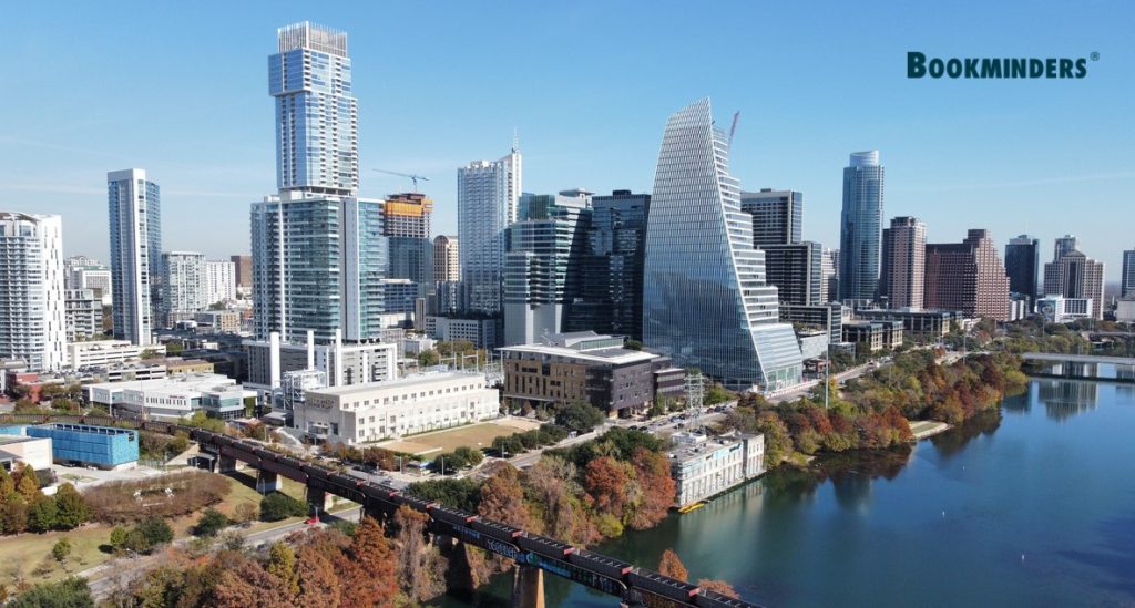 Austin Selected as Location for Bookminders’ First Office in Texas