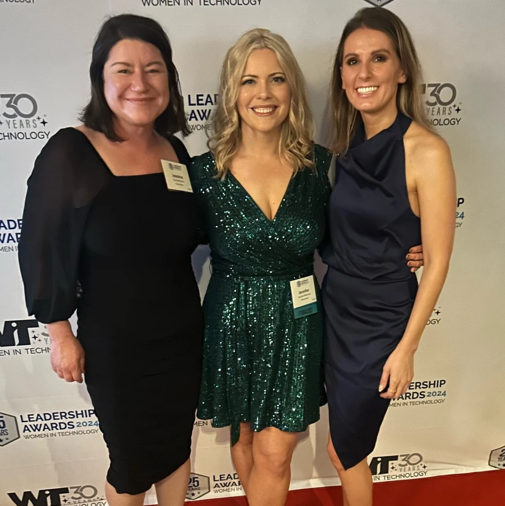 Bookminders’ Jennifer Whitmore Recognized at Women in Technology 25th Annual Leadership Awards Gala