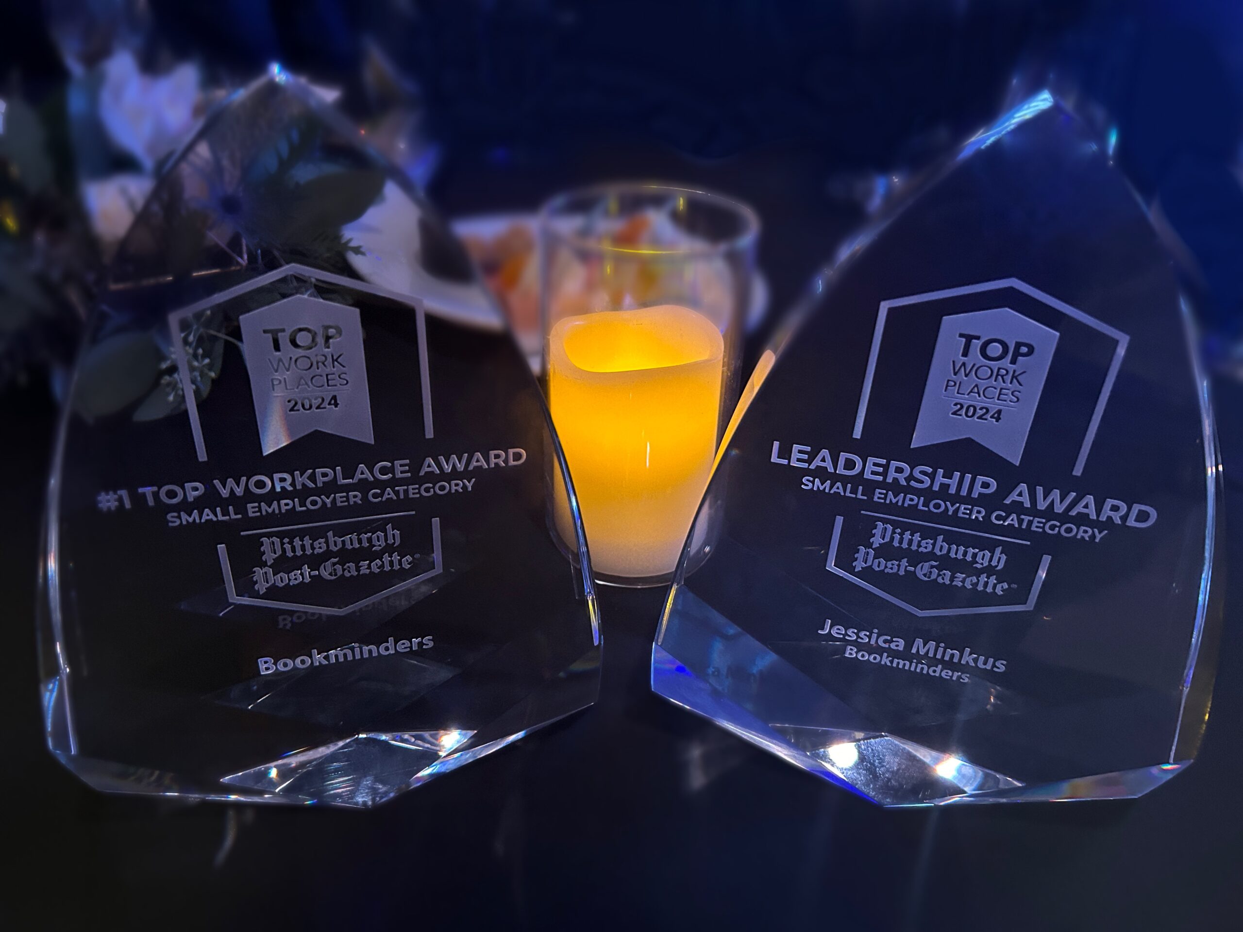 Bookminders: 2024's #1 Pittsburgh Post-Gazette Top Workplace