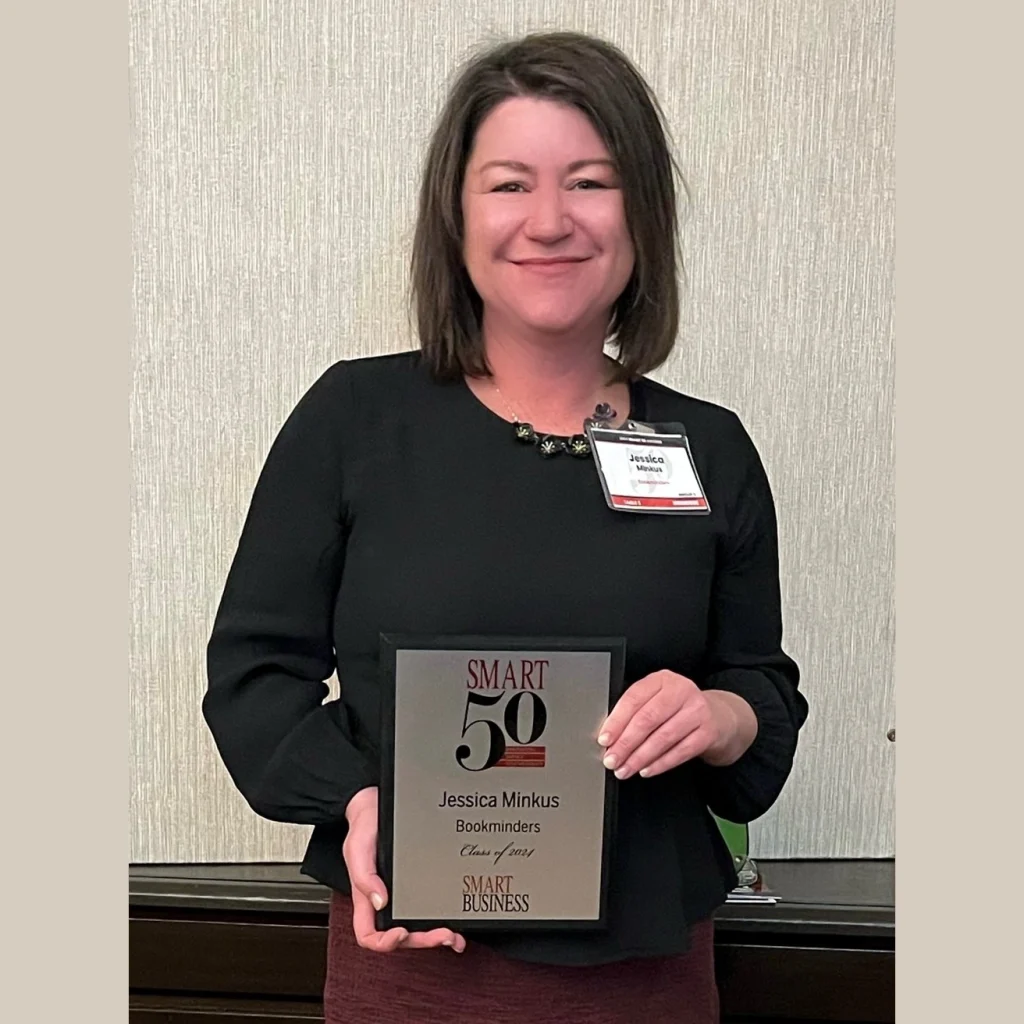 Bookminders Celebrated as a 2024 Smart 50 Award Winner