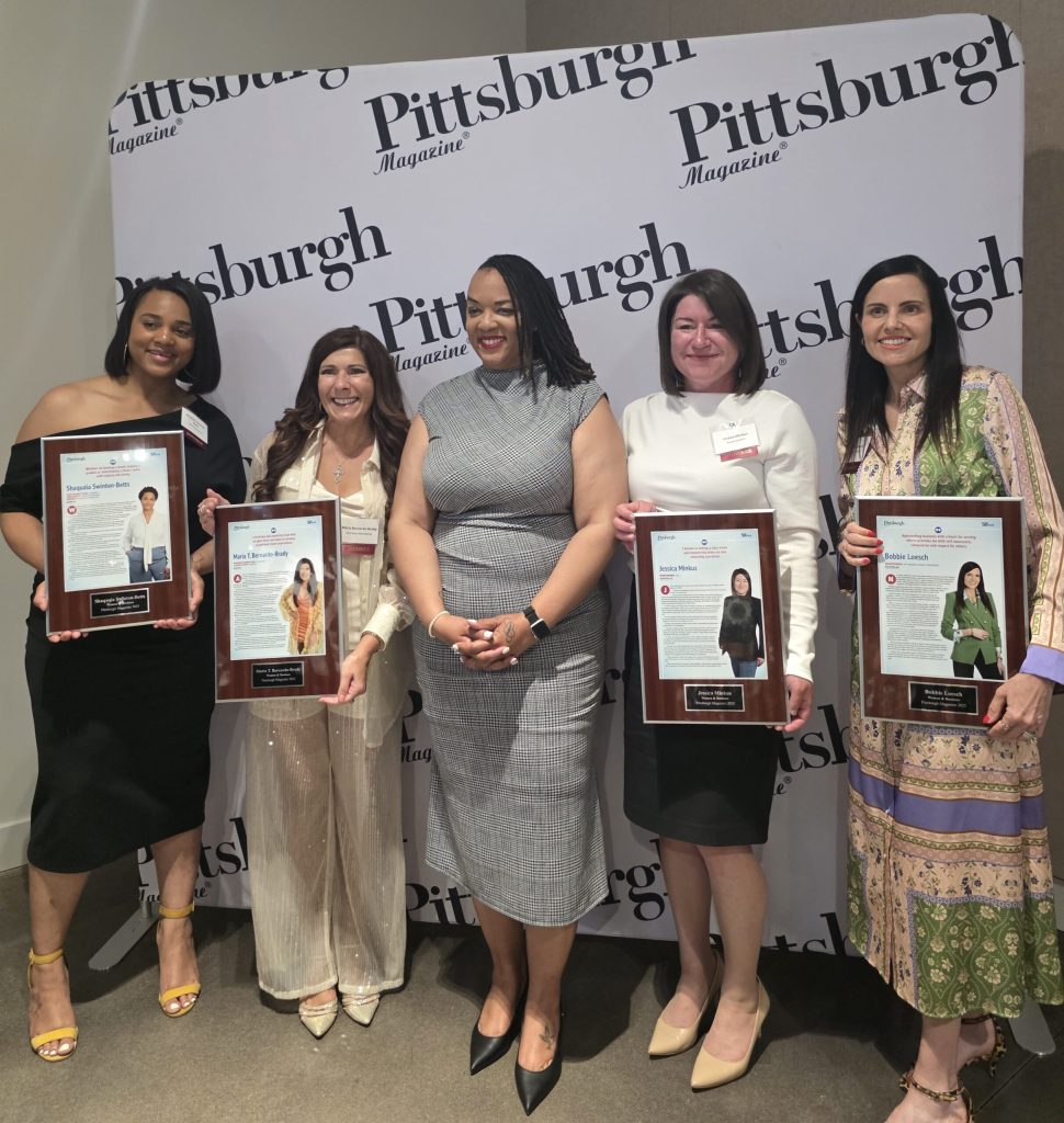 Bookminders CEO Jessica Minkus Recognized at Pittsburgh Magazine’s Women & Business Networking Awards