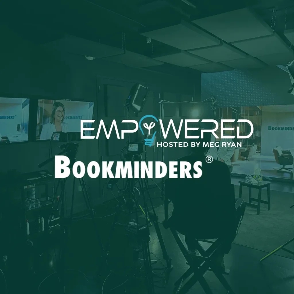 Bookminders Featured on National Television Series “Empowered hosted by Meg Ryan”