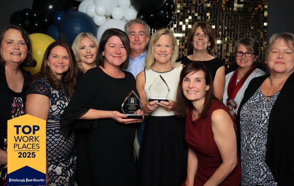Bookminders Group Photo at 2025 Top Workplaces Awards