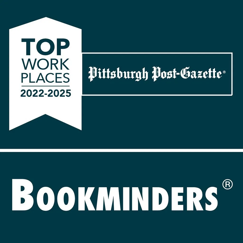 Bookminders top workplaces teal
