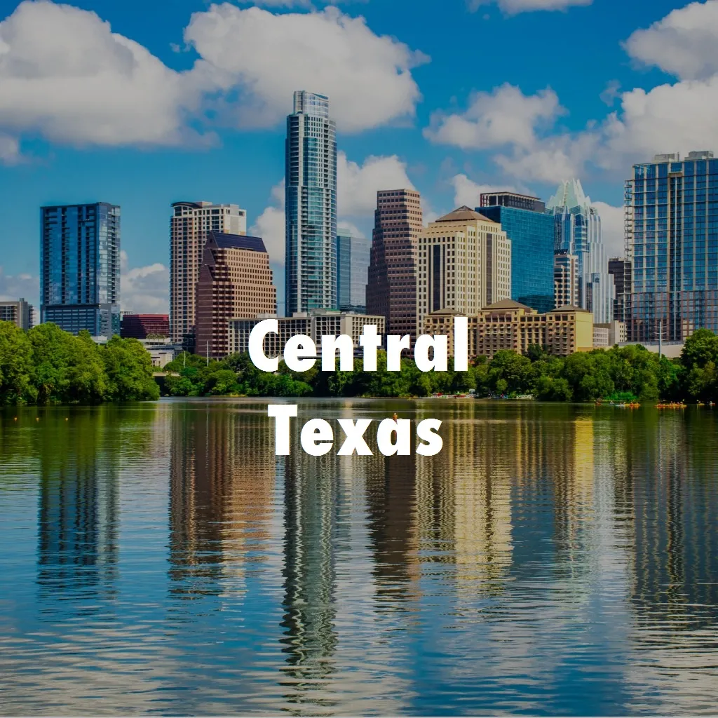 Location central texas