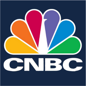 Logo cnbc