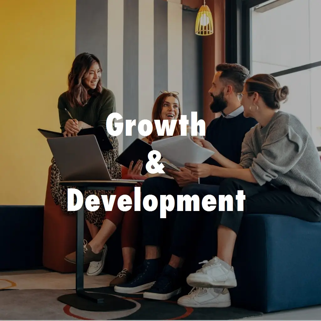 Staff growth development