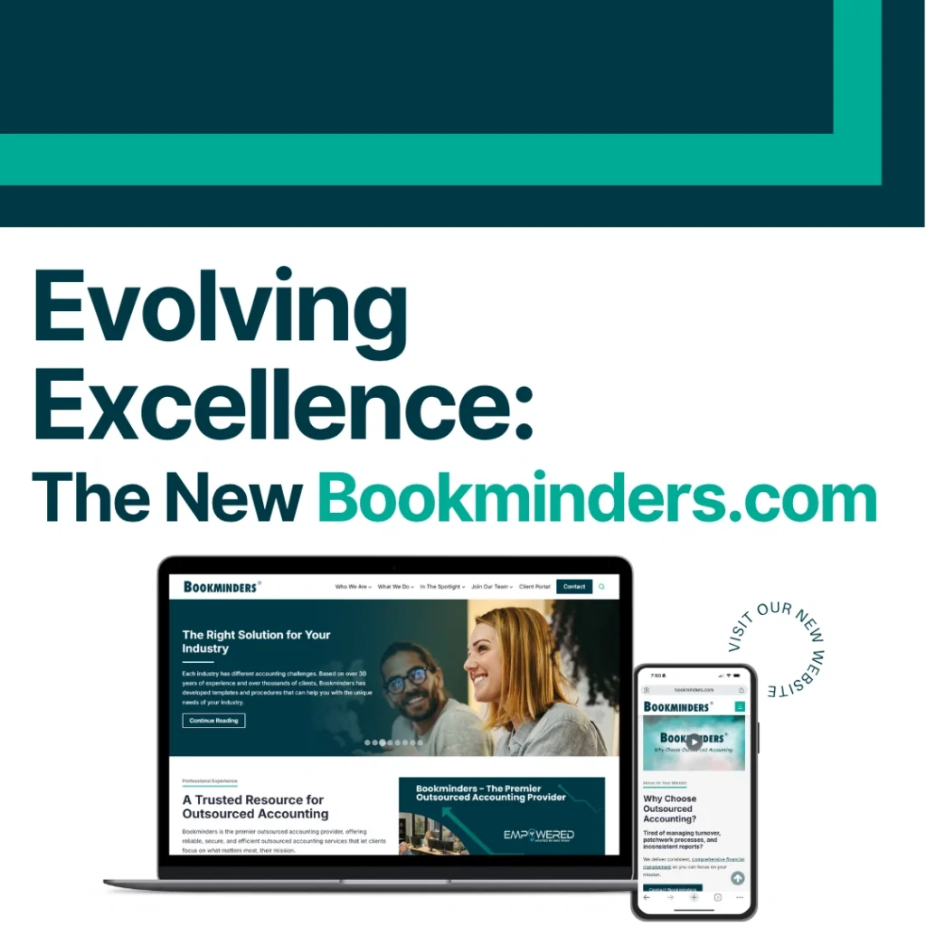 Evolving Excellence: The New Bookminders.com