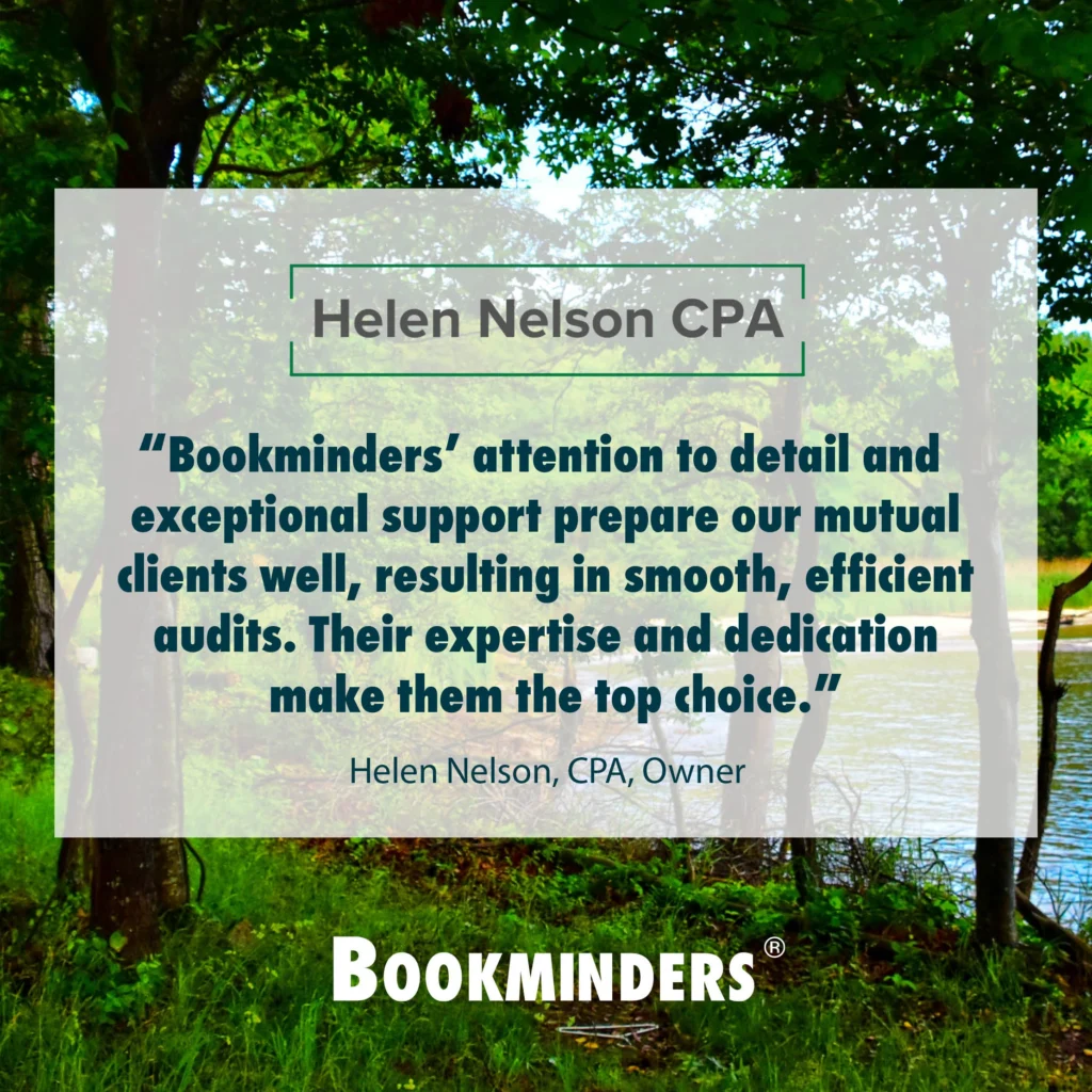 CPA Testimonial Helen Nelson