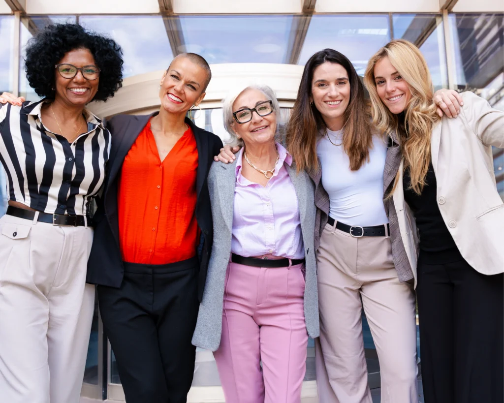 Personal Photos Photo Collage Canvas Print in White Collage Style (2)