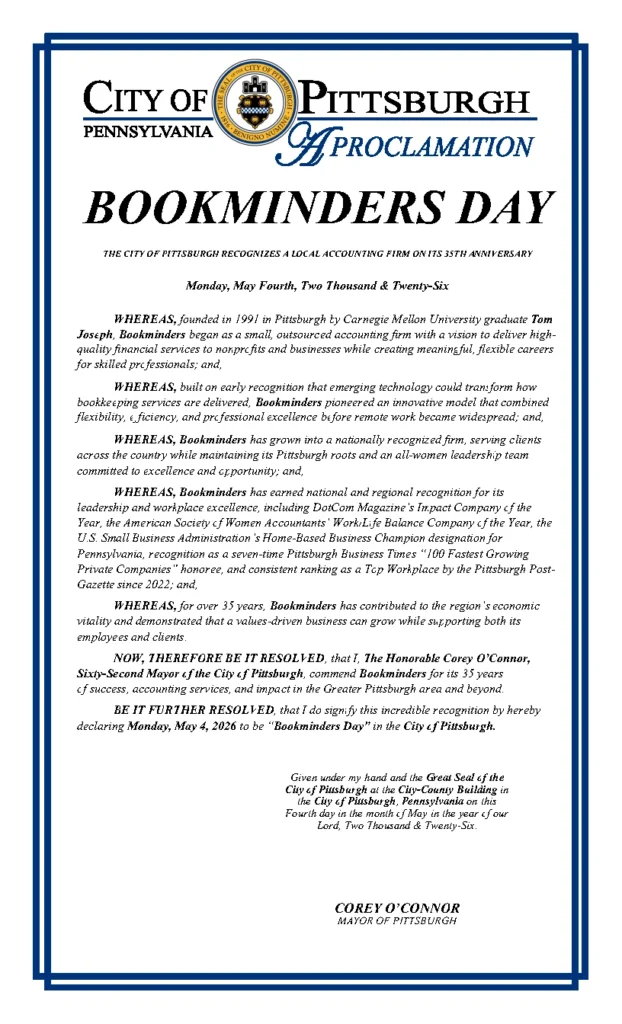 Proc Bookminders