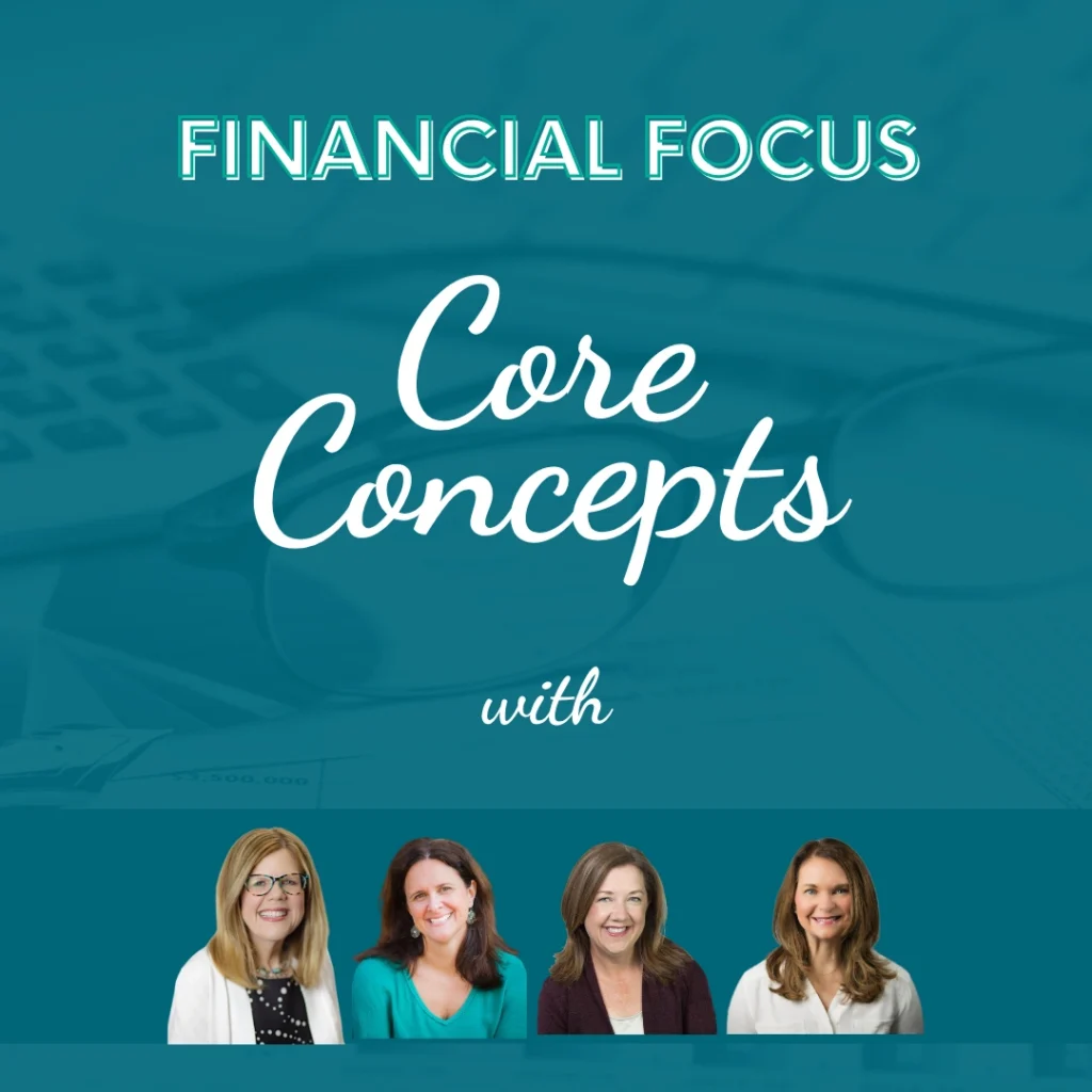Building a Stronger Financial Foundation: #FinancialFocus #CoreConcepts